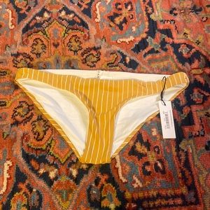 VITAMIN A BIKINI BOTTOM NWT S